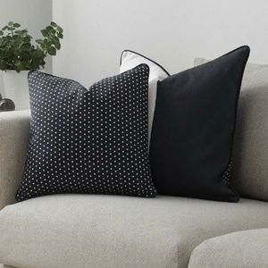 Ikea MALINMARIA Cushion Covers Set of 2 ~ New